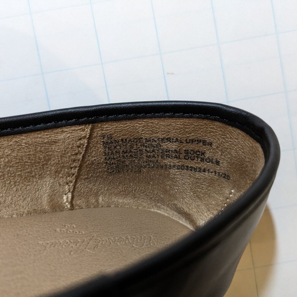 Black Ballet Flats Universal Thread size 7.5 - Picture 7 of 7
